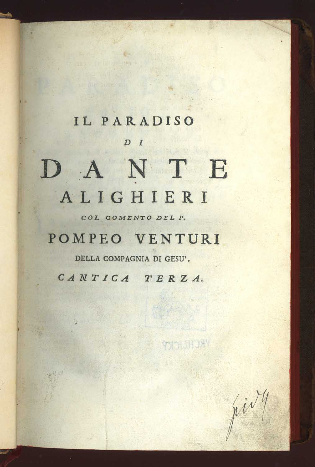 Náhledový obrázek La divina commedia di Dante Alighieri - 5