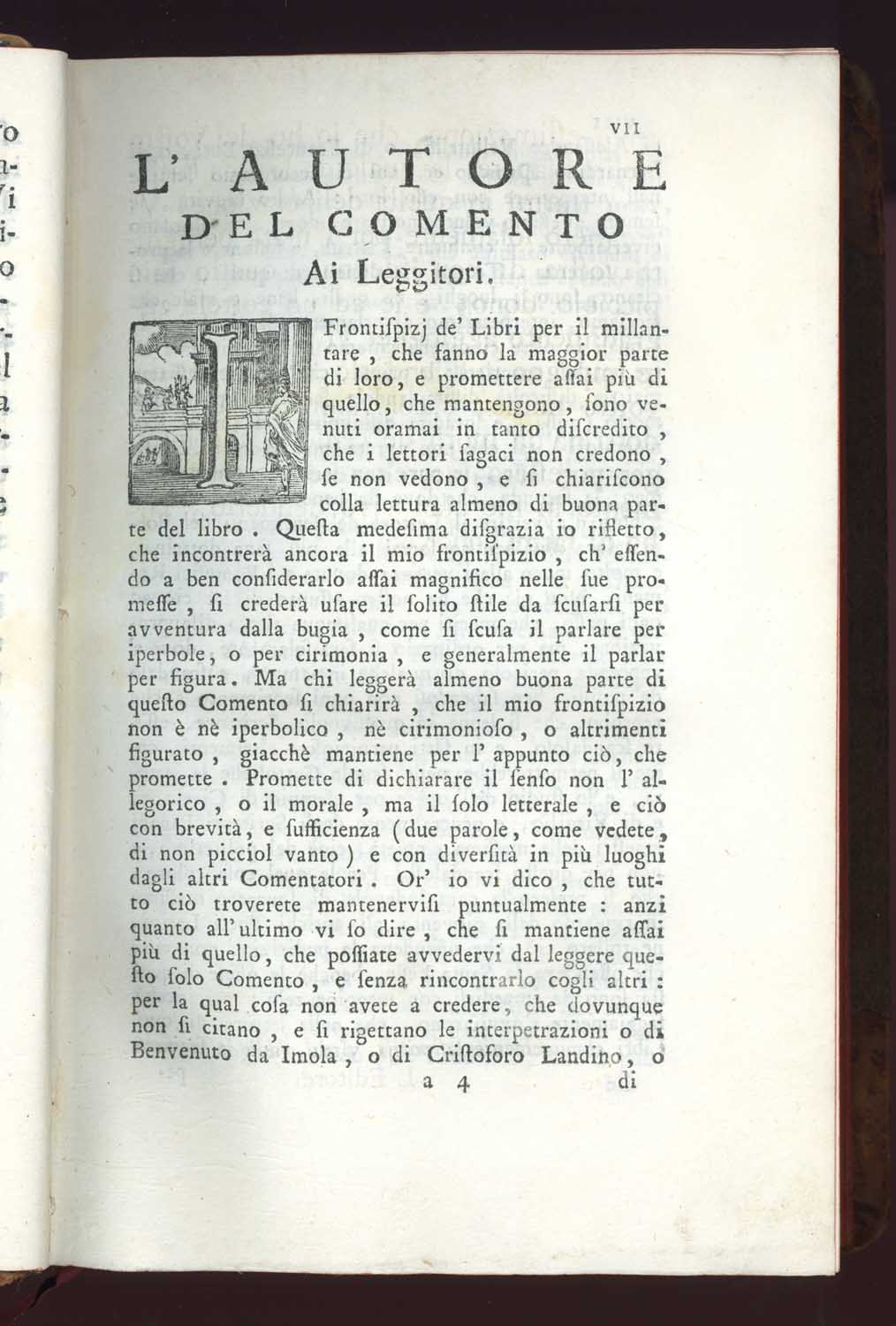 Náhledový obrázek La divina commedia di Dante Alighieri - 4