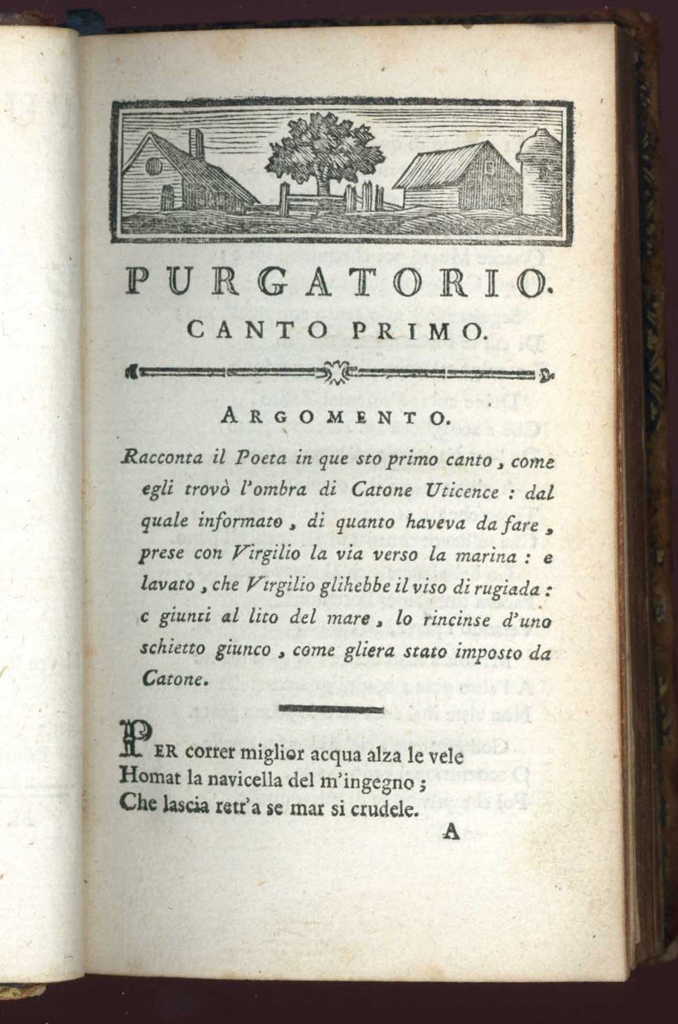 Náhledový obrázek Purgatorio, poema di Dante - 2
