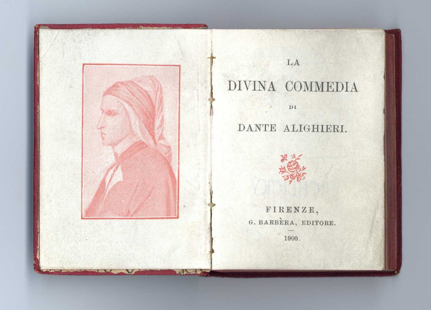 Náhledový obrázek La divina commedia di Dante Alighieri - 1
