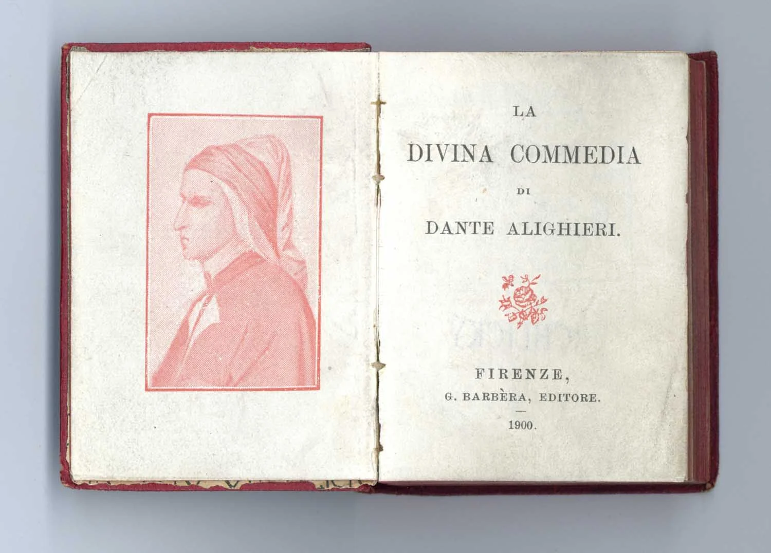 Náhledový obrázek předmětu La divina commedia di Dante Alighieri