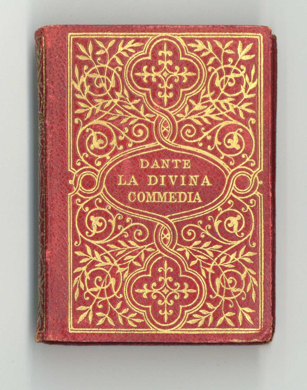 Náhledový obrázek La divina commedia di Dante Alighieri - 2