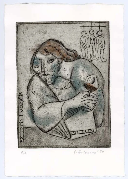 Náhledový obrázek předmětu Exlibris