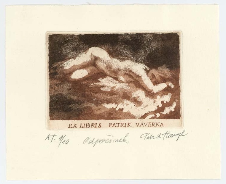 Náhledový obrázek Exlibris - 1
