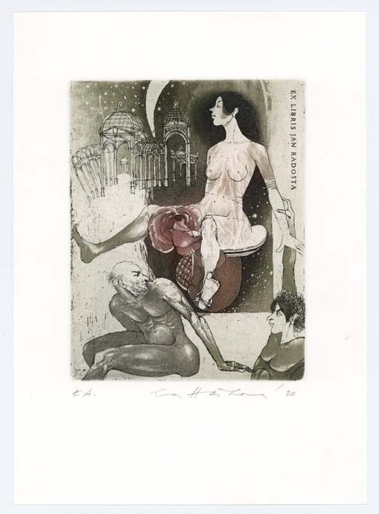 Náhledový obrázek Exlibris - 1