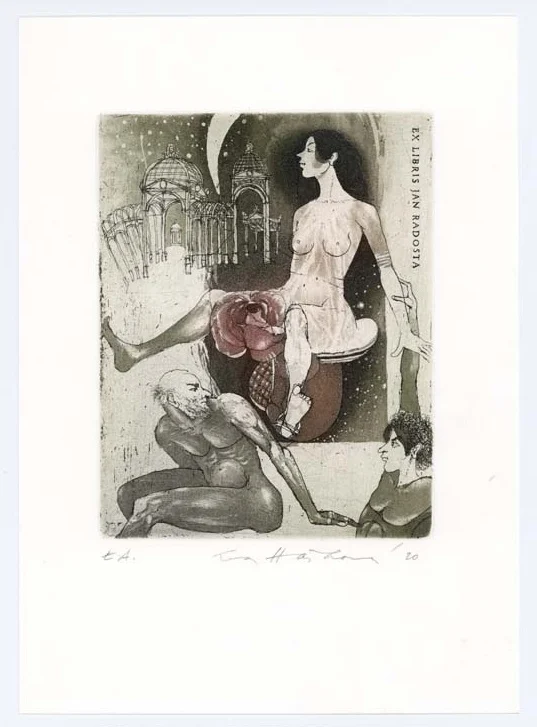 Náhledový obrázek předmětu Exlibris