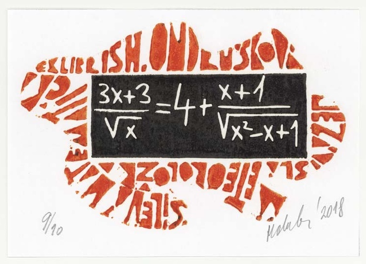 Náhledový obrázek Exlibris - 1