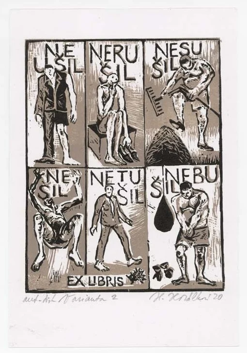 Náhledový obrázek předmětu Exlibris
