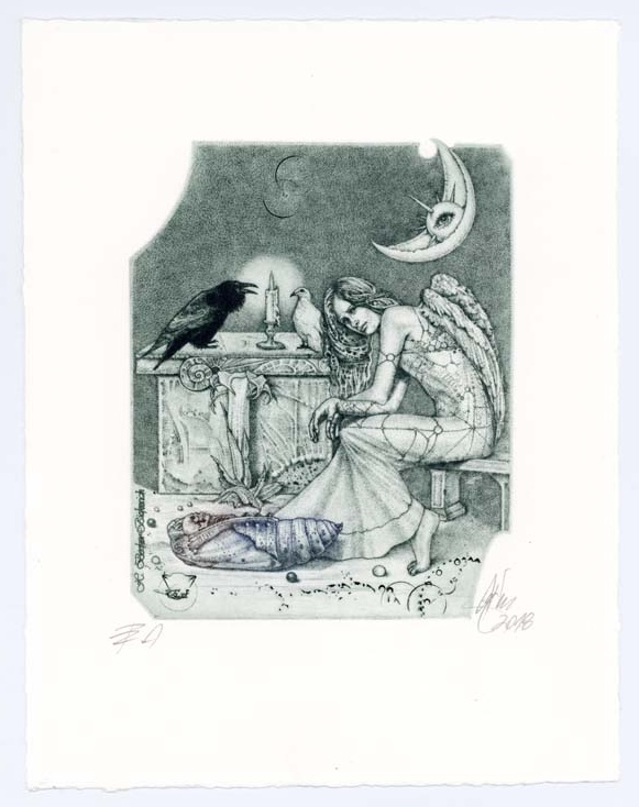 Náhledový obrázek Exlibris - 1