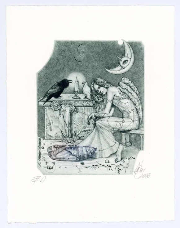 Náhledový obrázek předmětu Exlibris