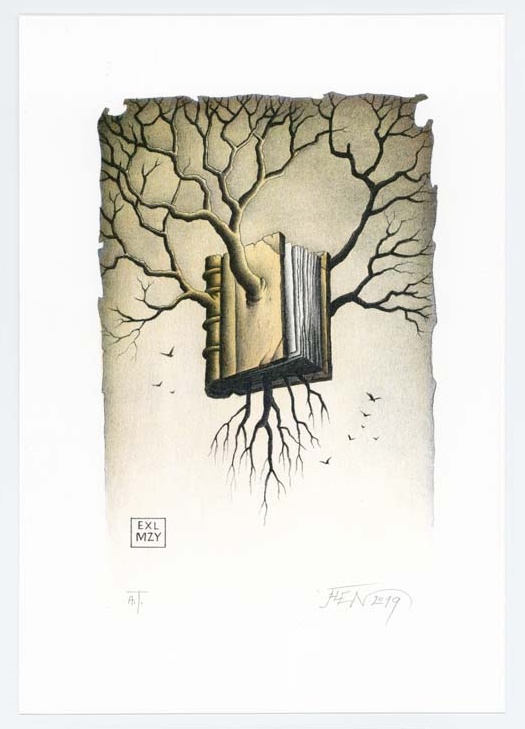 Náhledový obrázek Exlibris - 1