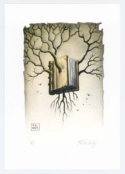 Náhledový obrázek předmětu Exlibris