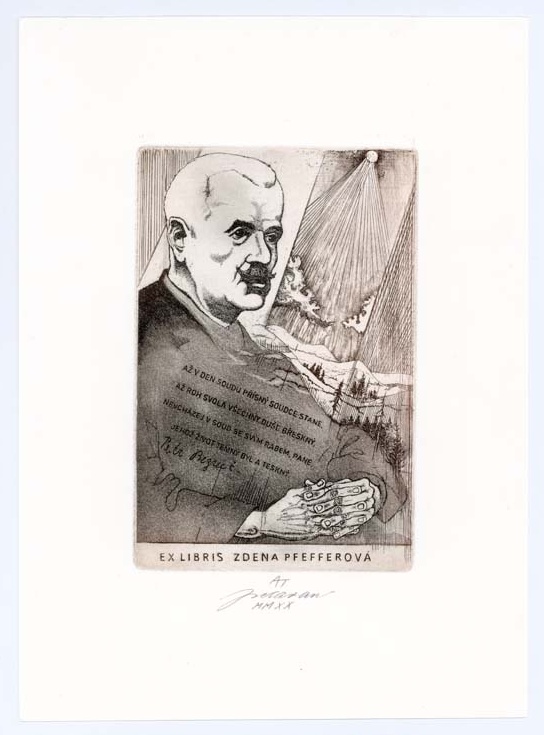 Náhledový obrázek Exlibris - 1