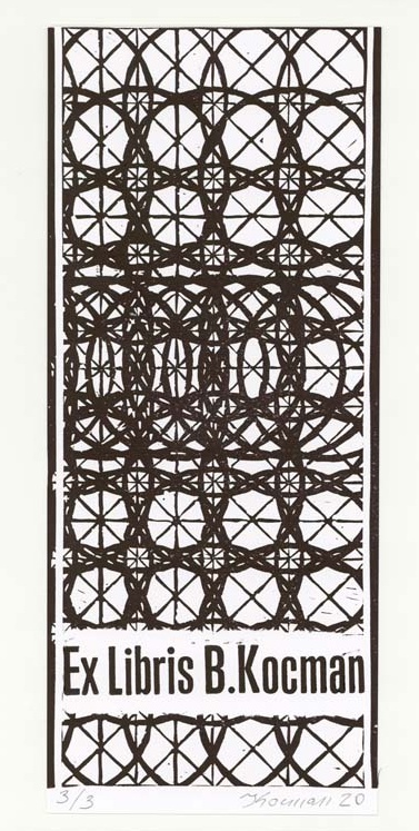 Náhledový obrázek Exlibris - 1