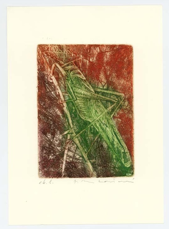 Náhledový obrázek Exlibris - 1