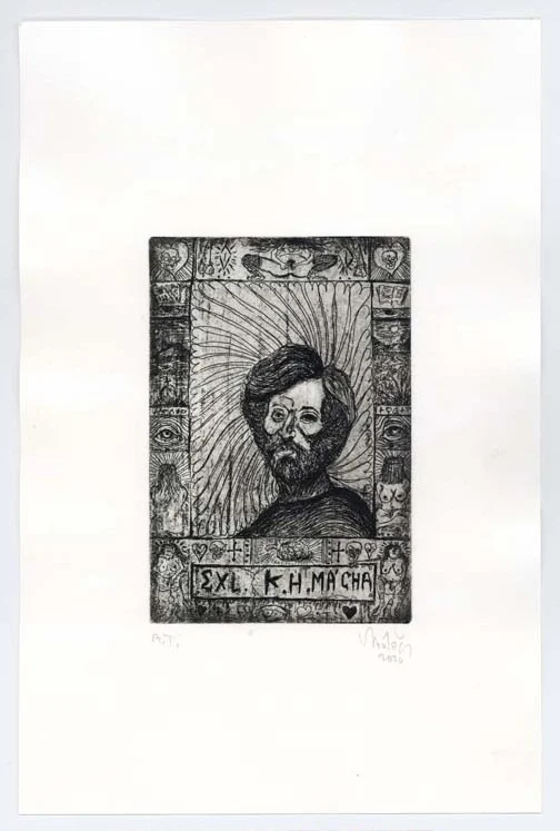 Náhledový obrázek předmětu Exlibris