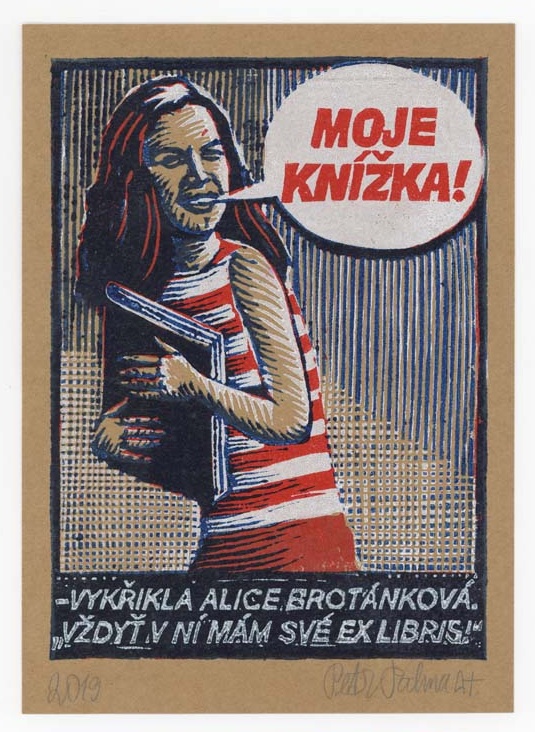 Náhledový obrázek Exlibris - 1