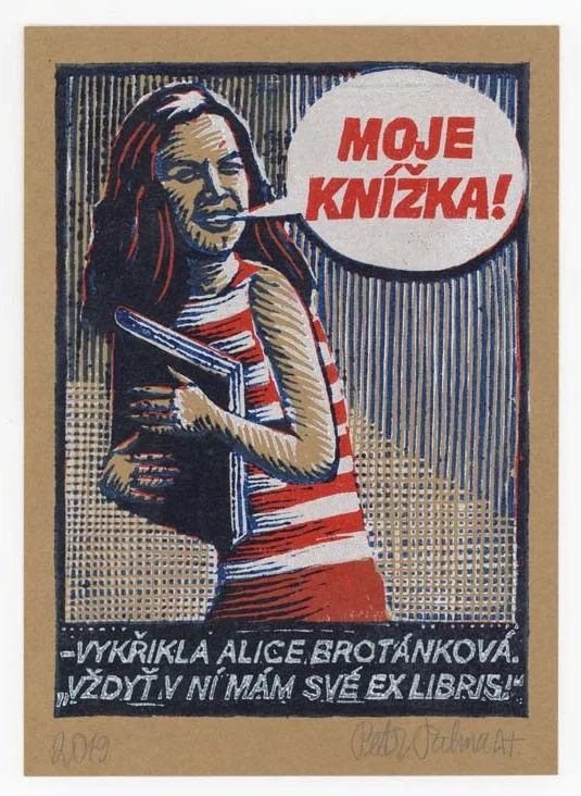 Náhledový obrázek předmětu Exlibris