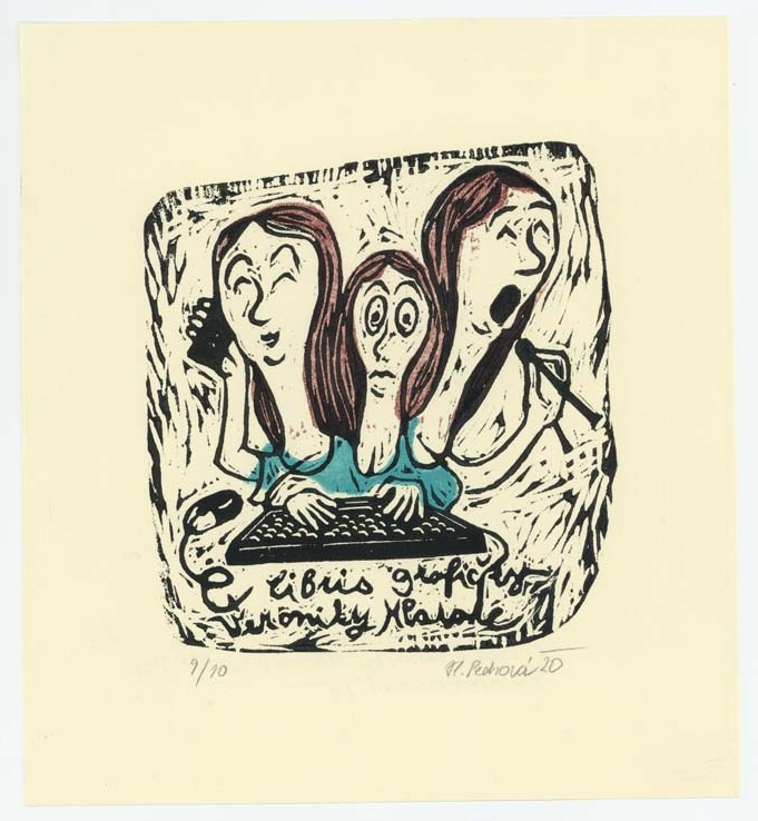 Náhledový obrázek Exlibris - 1