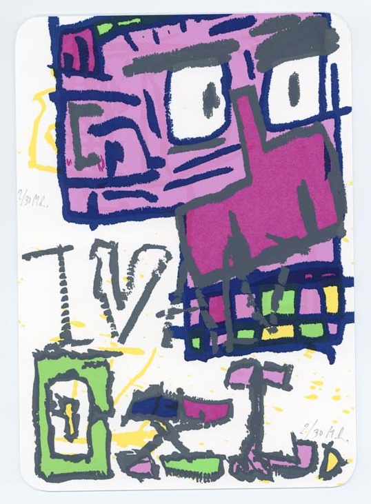 Náhledový obrázek Exlibris - 1