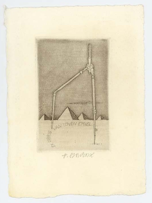 Náhledový obrázek Exlibris - 1