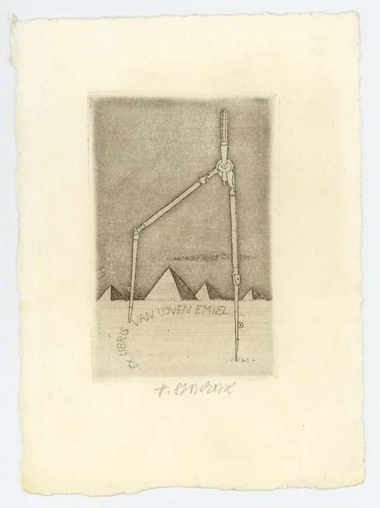 Náhledový obrázek předmětu Exlibris
