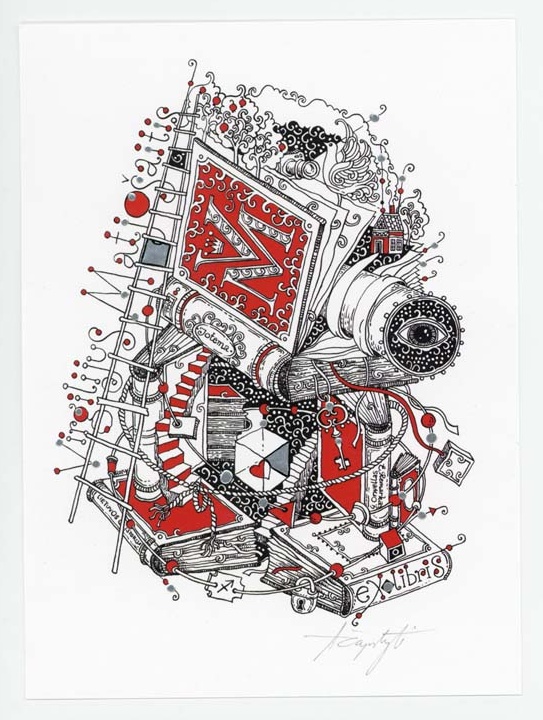 Náhledový obrázek Exlibris - 1