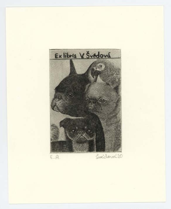 Náhledový obrázek Exlibris - 1