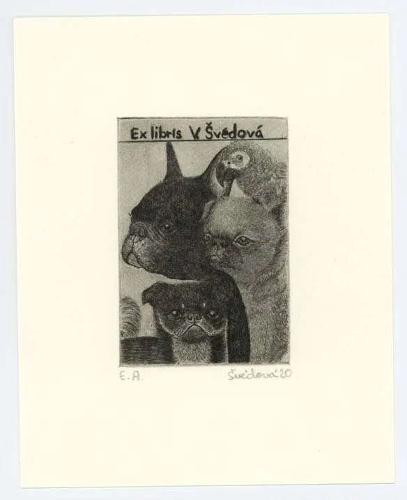 Náhledový obrázek předmětu Exlibris