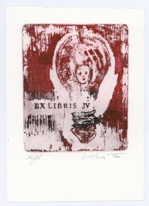 Náhledový obrázek Exlibris - 1