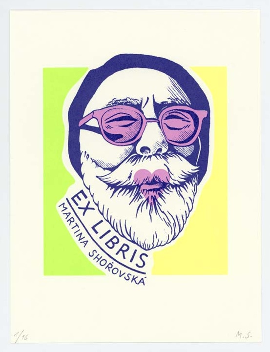 Náhledový obrázek Exlibris - 1