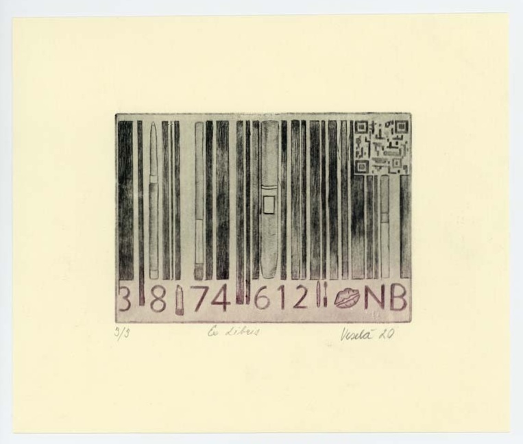 Náhledový obrázek Exlibris - 1