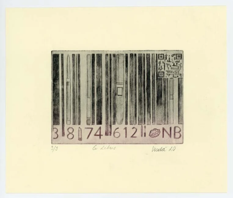 Náhledový obrázek předmětu Exlibris