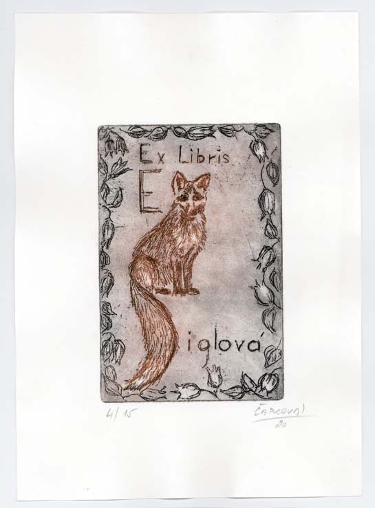 Náhledový obrázek Exlibris - 1