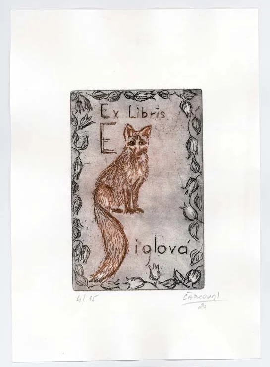 Náhledový obrázek předmětu Exlibris