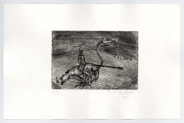 Náhledový obrázek Exlibris - 1