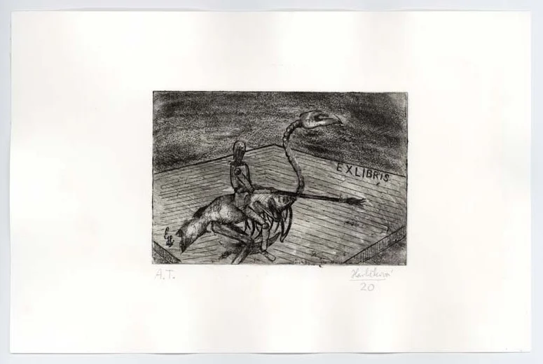 Náhledový obrázek předmětu Exlibris