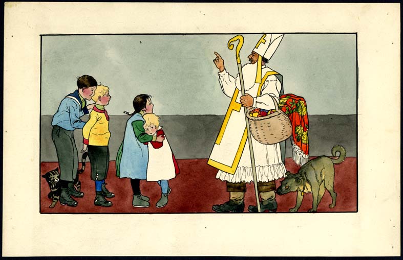 Náhledový obrázek Ilustrace - U nás : slabikář pro školy venkovské - 1