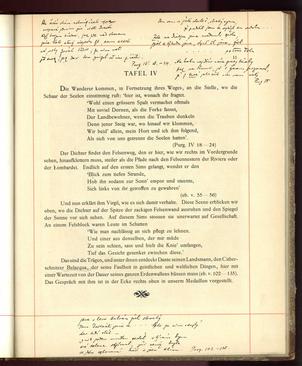 Náhledový obrázek Luca's Signorelli's Illustrationen zu Dante's Divina commedia zum erstenmal herausgegeben von Franz Xaver Kraus - 4