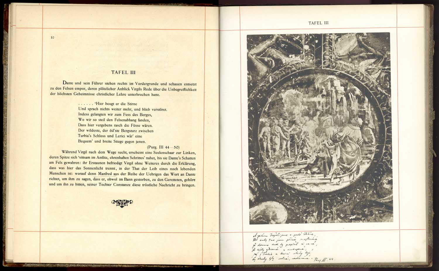Náhledový obrázek Luca's Signorelli's Illustrationen zu Dante's Divina commedia zum erstenmal herausgegeben von Franz Xaver Kraus - 7