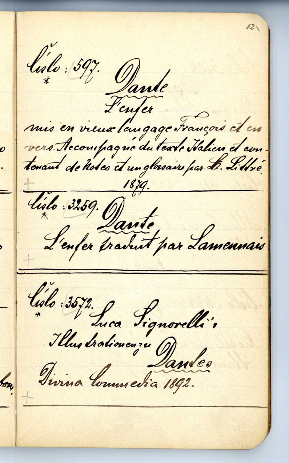 Náhledový obrázek Luca's Signorelli's Illustrationen zu Dante's Divina commedia zum erstenmal herausgegeben von Franz Xaver Kraus - 2