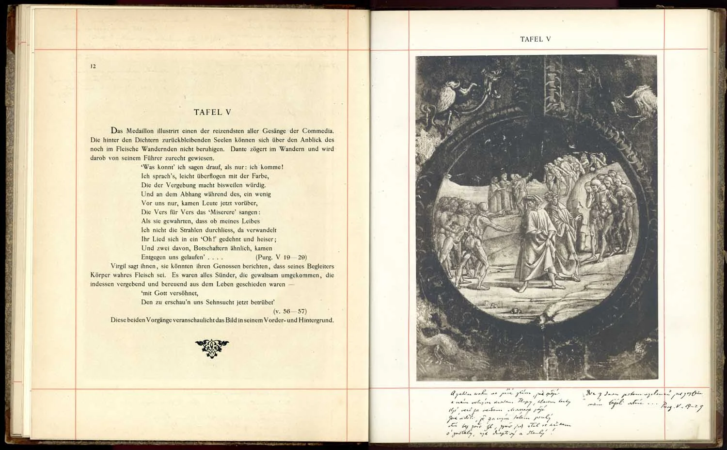 Náhledový obrázek předmětu Luca's Signorelli's Illustrationen zu Dante's Divina commedia zum erstenmal herausgegeben von Franz Xaver Kraus