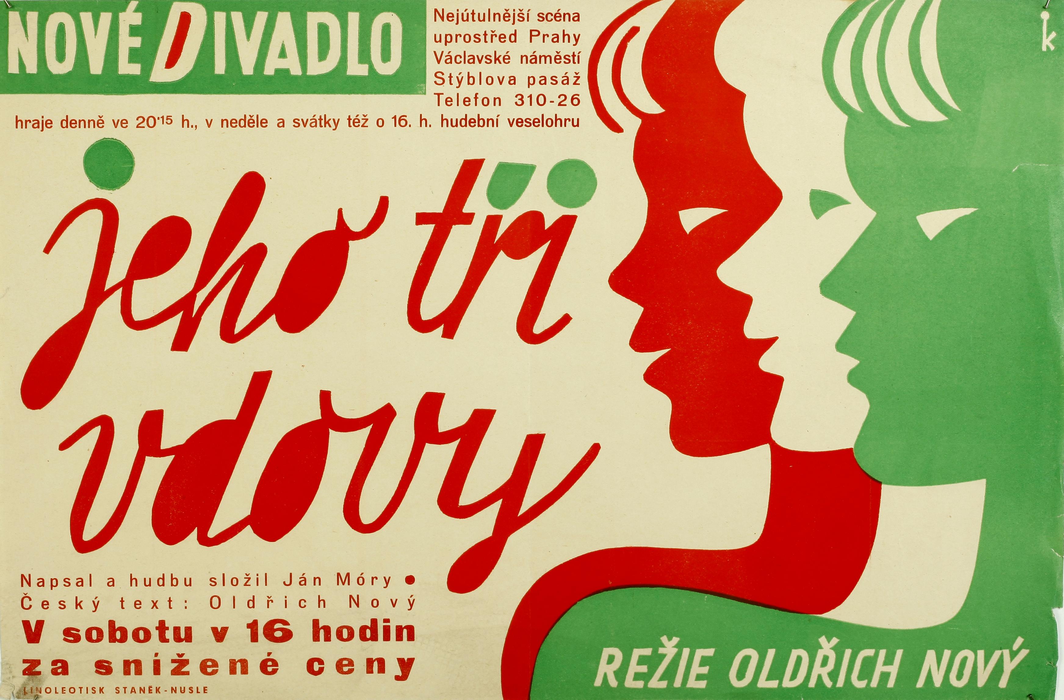 Náhledový obrázek Jeho tři vdovy - 1