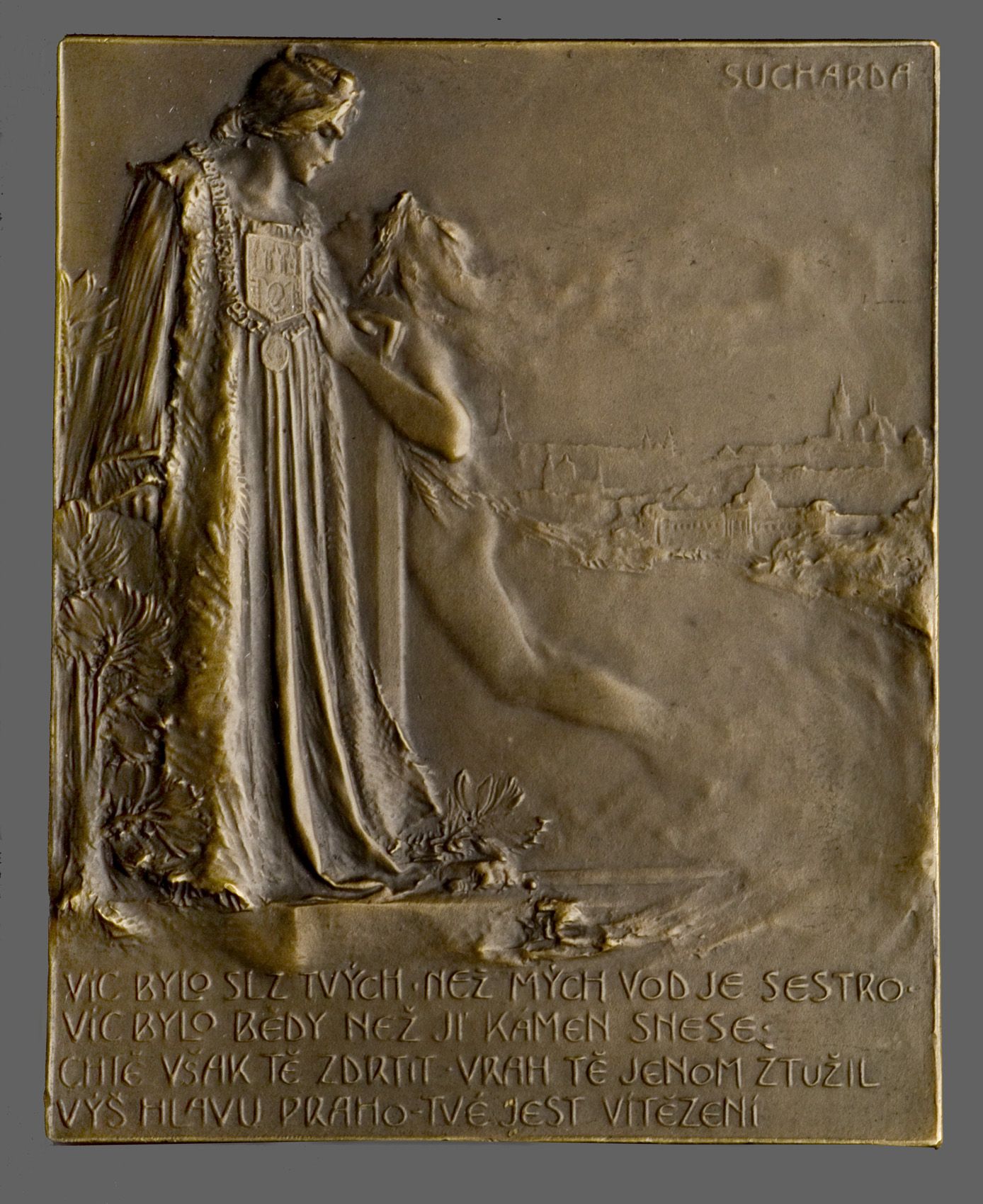 Náhledový obrázek Plaketa - 1