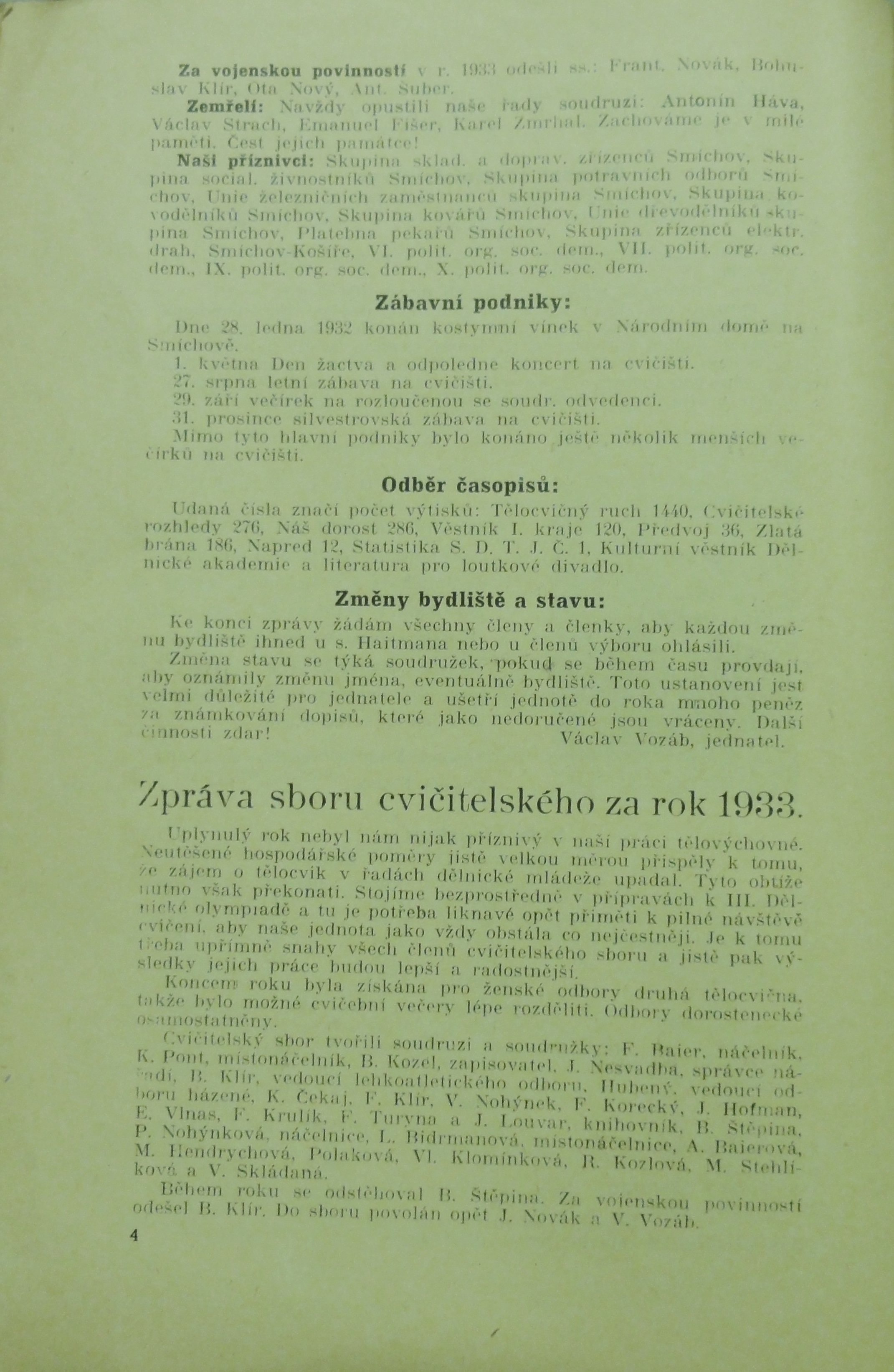 Náhledový obrázek Zpráva o činnosti DTJ Praha-Smíchov - 5