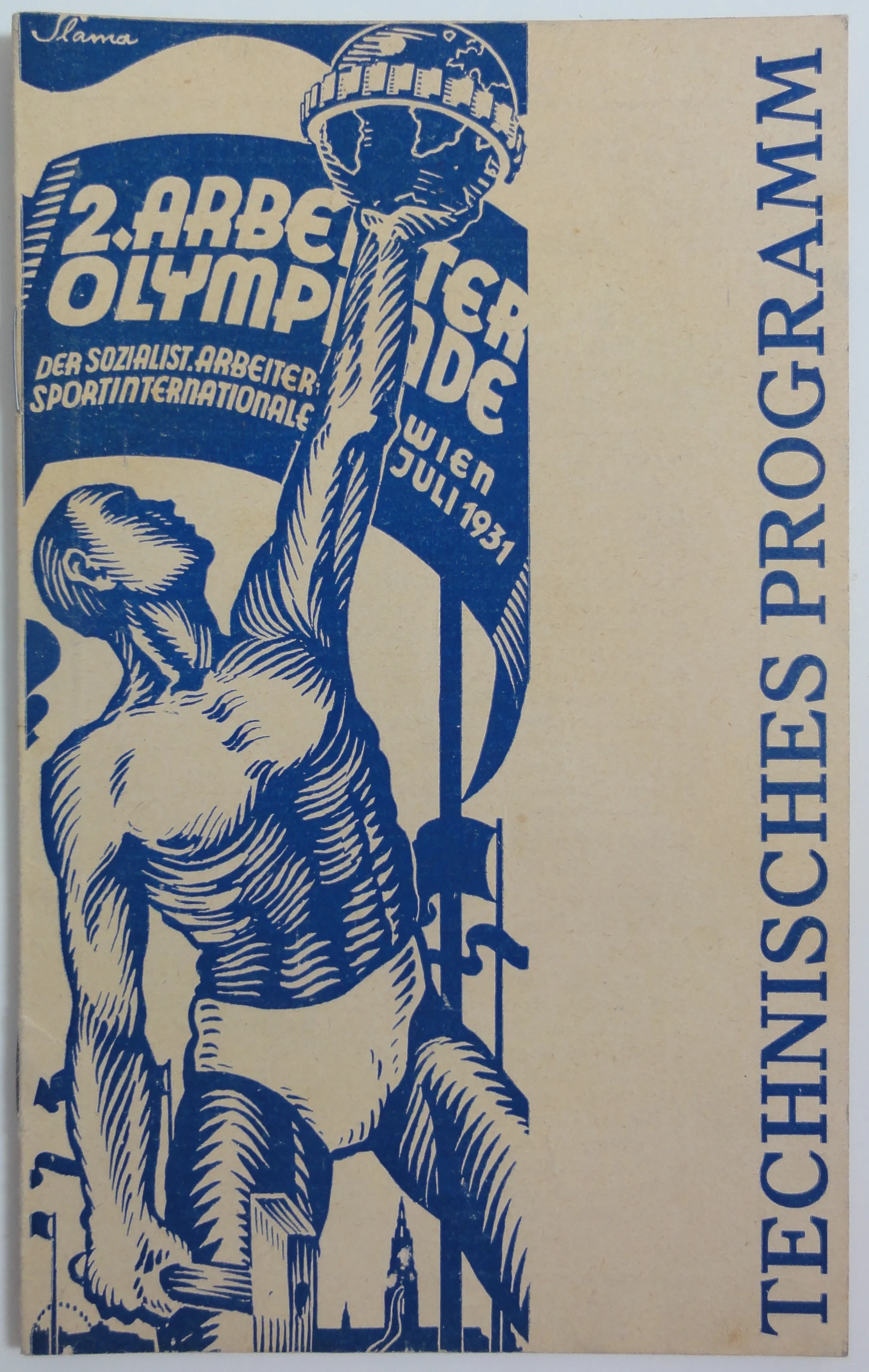 Náhledový obrázek předmětu Arbeiter Olympiade. Wien 1931