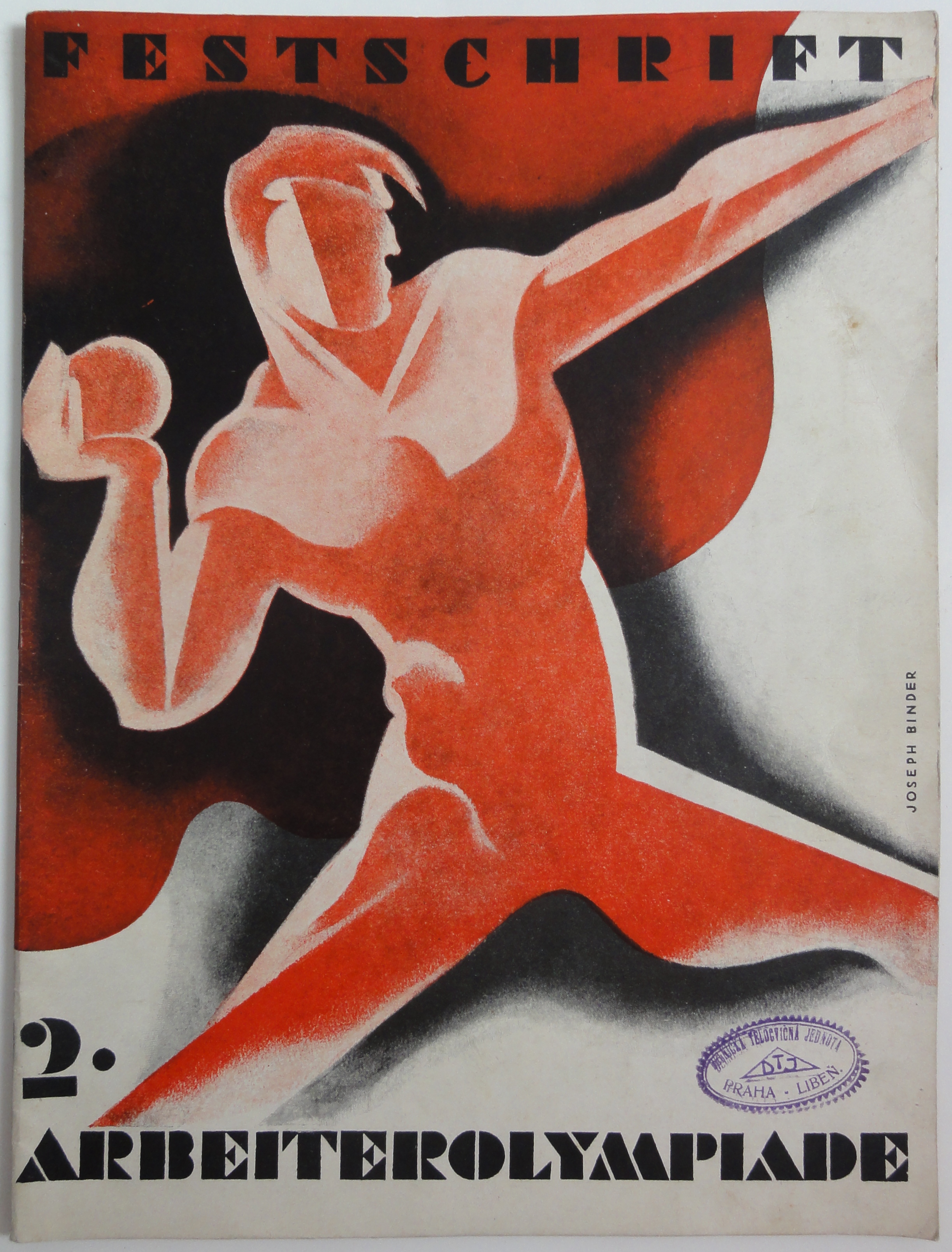 Náhledový obrázek Arbeiter Olympiade. Wien 1931 - 1
