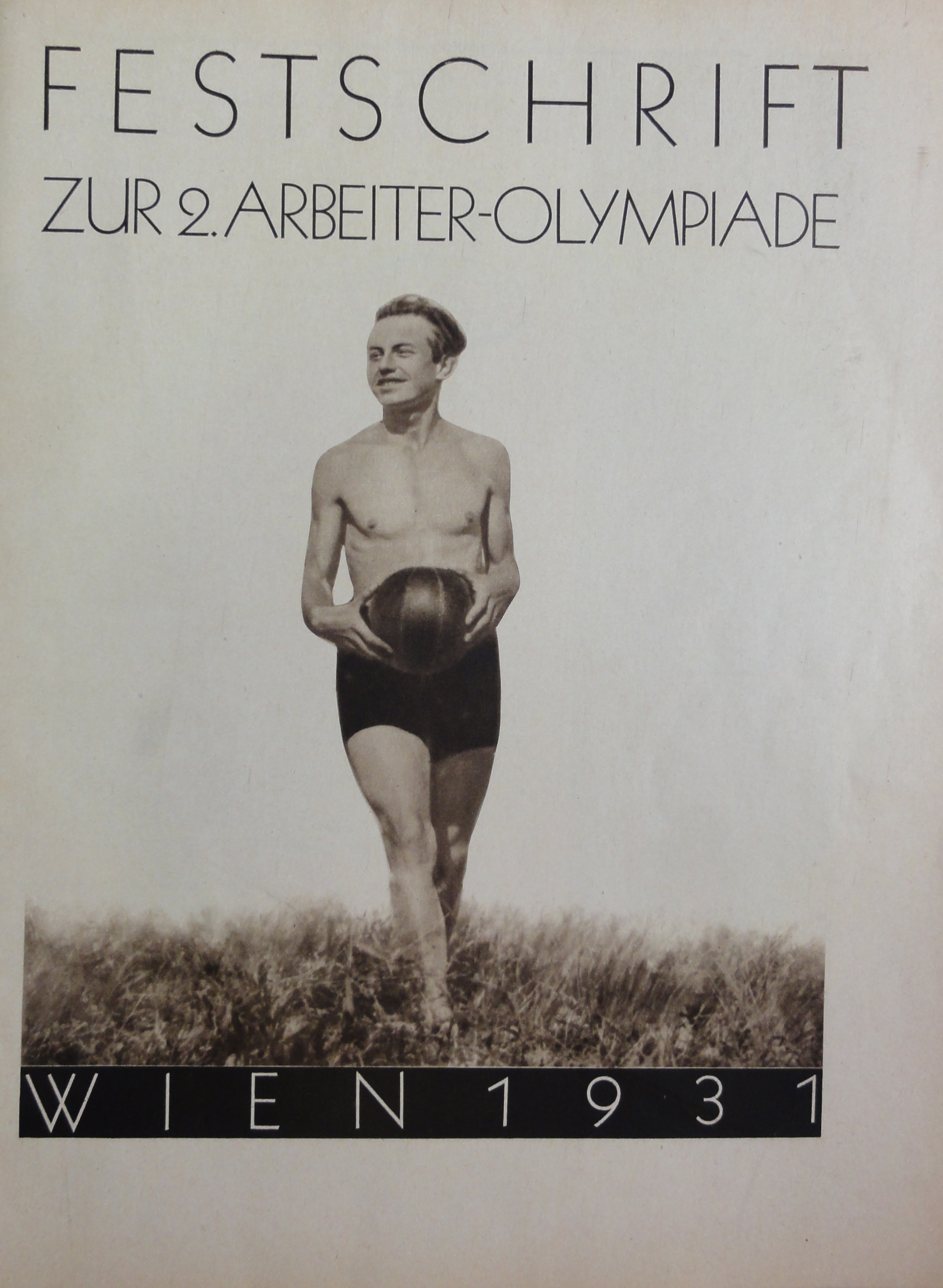 Náhledový obrázek Arbeiter Olympiade. Wien 1931 - 2