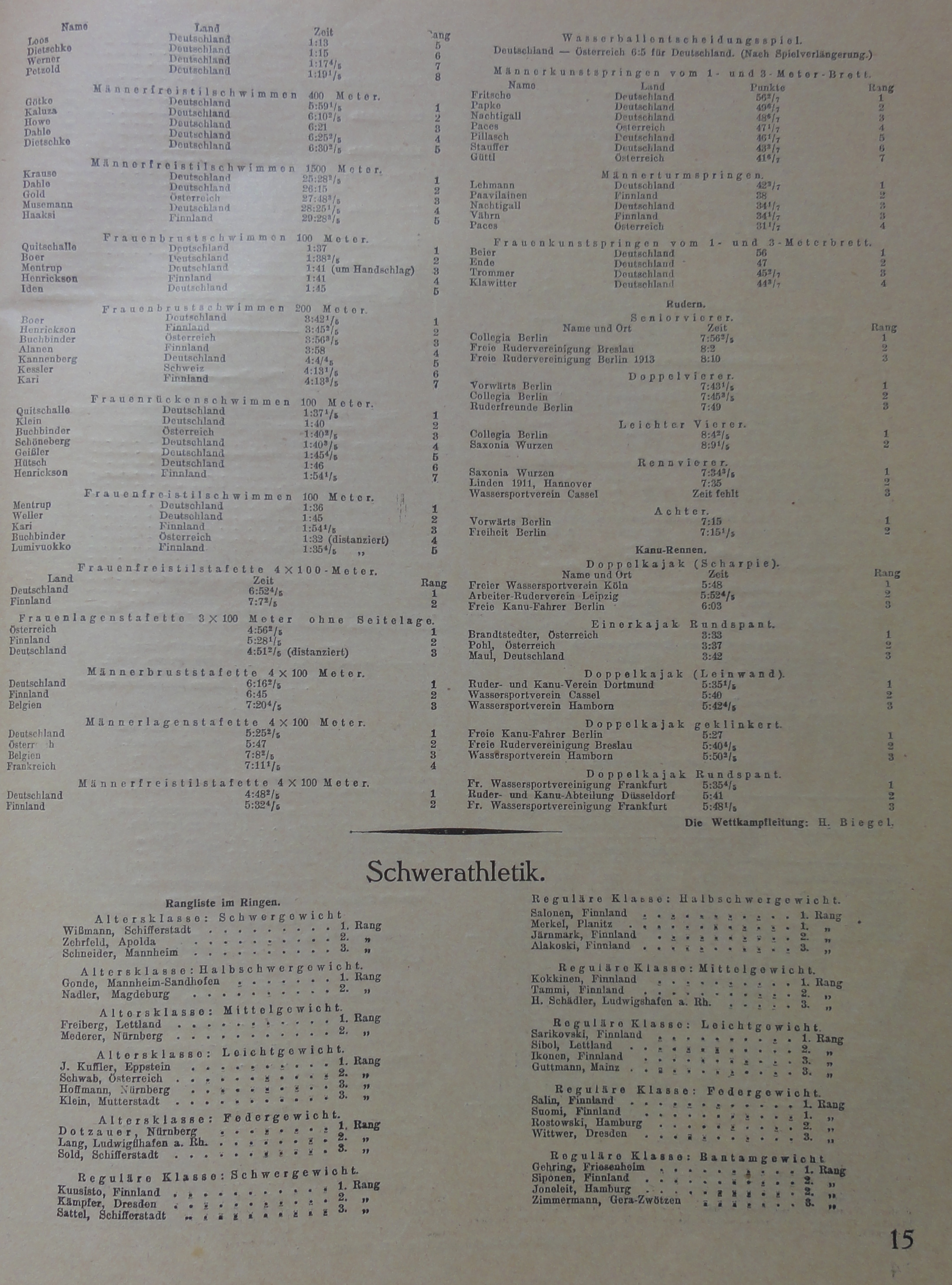 Náhledový obrázek Arbeiter Olympiade. Frankfurt am Main 1925 - 13