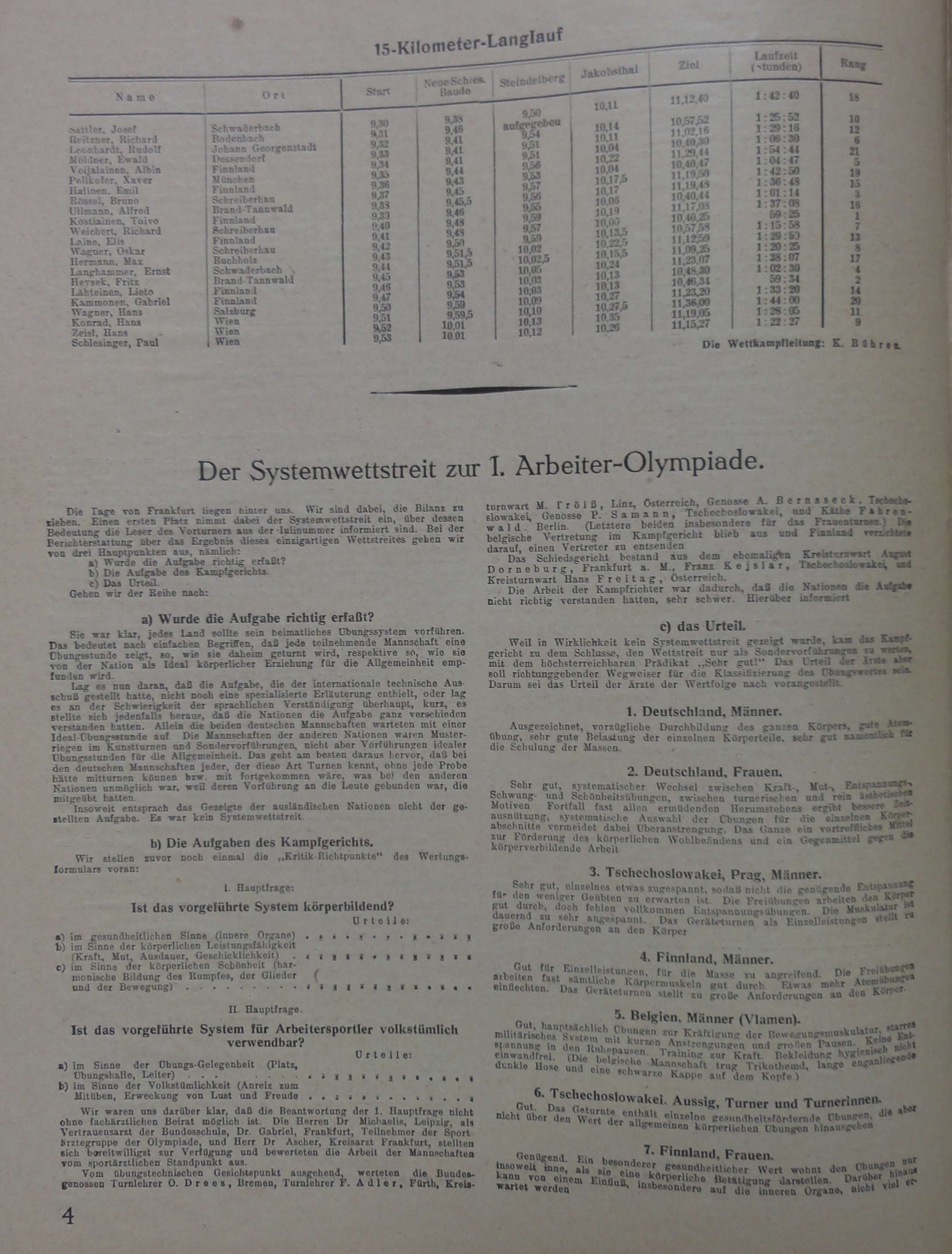 Náhledový obrázek Arbeiter Olympiade. Frankfurt am Main 1925 - 2